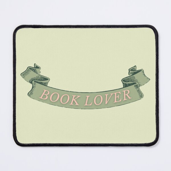 Item preview, book lover vintage banner designed and sold by wildeloves.