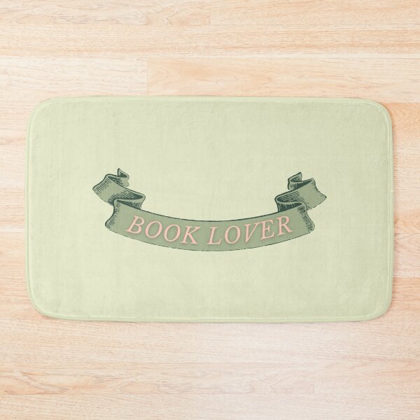 Item preview, book lover vintage banner designed and sold by wildeloves.