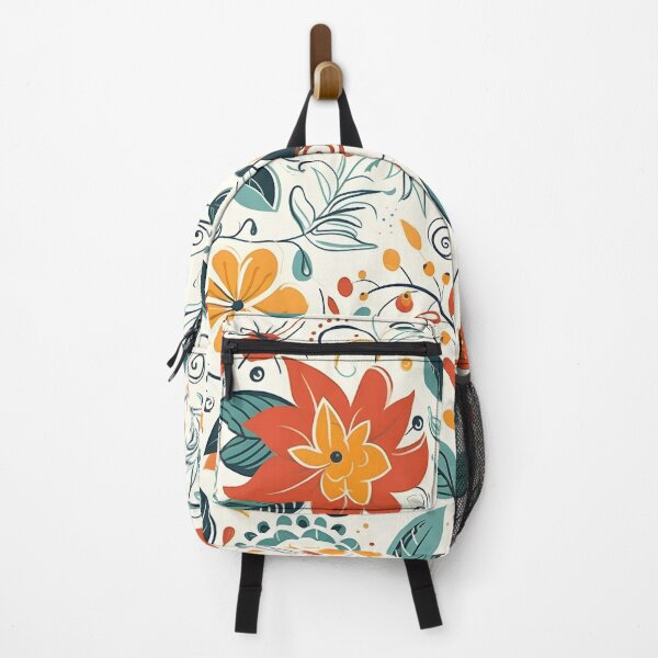 Item preview, Beautiful Floral Pattern in Nature's Way designed and sold by Hashola Designs.