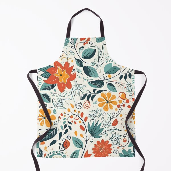 Item preview, Beautiful Floral Pattern in Nature's Way designed and sold by Hashola Designs.