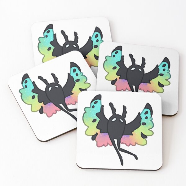 Item preview, Madagascan Sunset Moth Mothman! designed and sold by aquaspider.