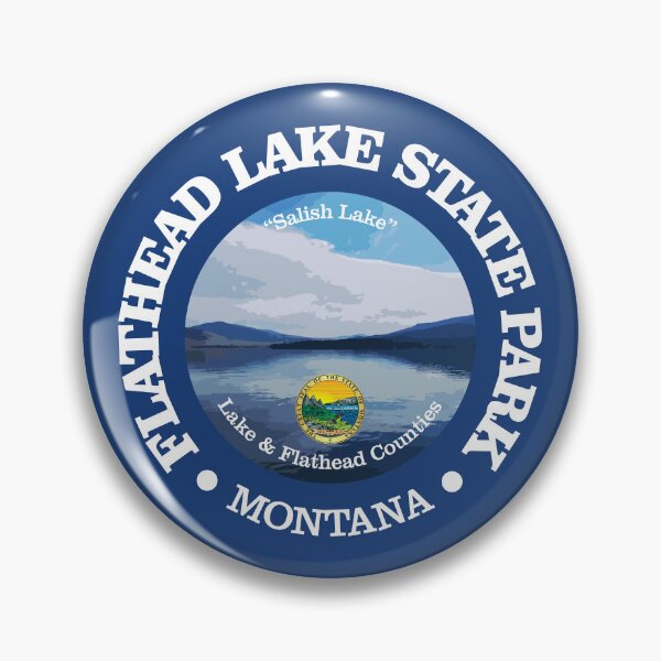 Item preview, Flathead Lake (SP) designed and sold by curranmorgan.