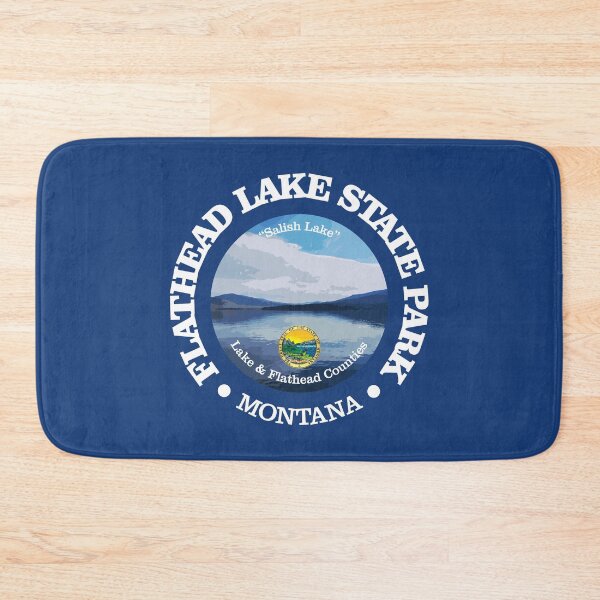 Item preview, Flathead Lake (SP) designed and sold by curranmorgan.