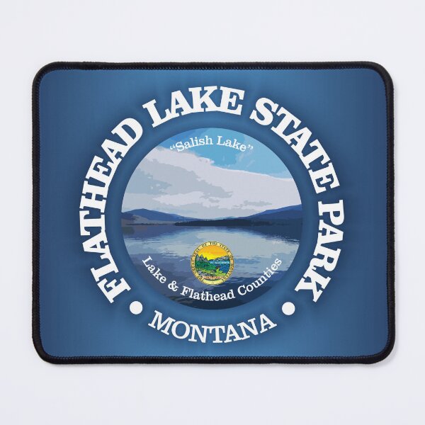 Item preview, Flathead Lake (SP) designed and sold by curranmorgan.