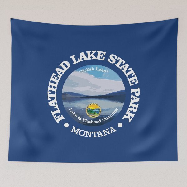 Item preview, Flathead Lake (SP) designed and sold by curranmorgan.