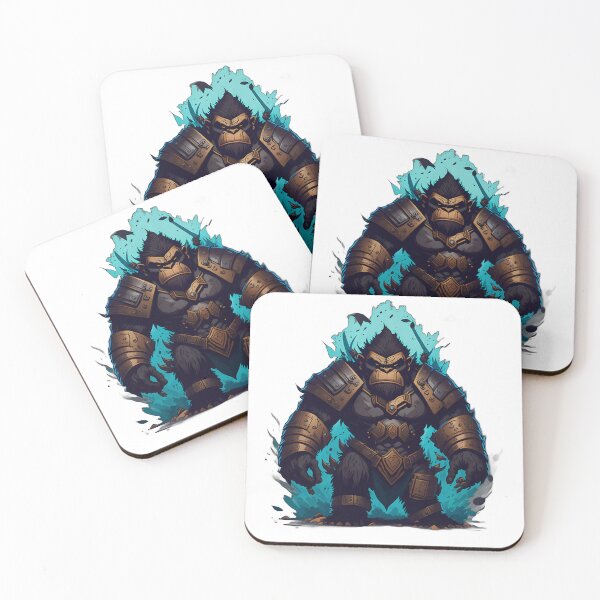 Item preview, Stoic Gorilla Guardian designed and sold by NozAkamE.