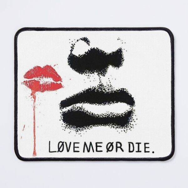 Item preview, Love Me Or Die designed and sold by deaddanny.