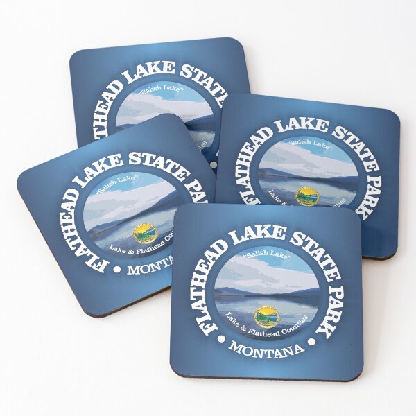 Item preview, Flathead Lake (SP) designed and sold by curranmorgan.