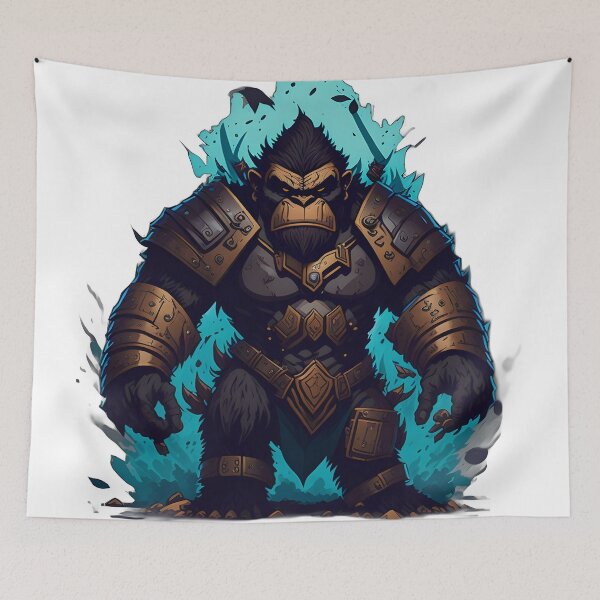 Item preview, Stoic Gorilla Guardian designed and sold by NozAkamE.