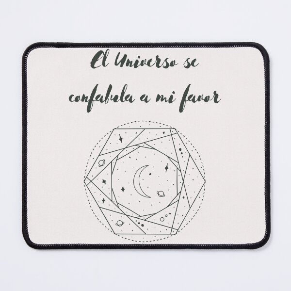 Item preview, The Universe works in my favor positive quote designed and sold by Selenysm.