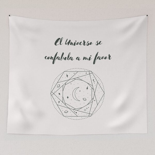 Item preview, The Universe works in my favor positive quote designed and sold by Selenysm.