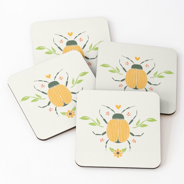 Item preview, Bright Beetle Summer Colors designed and sold by marymulberry.