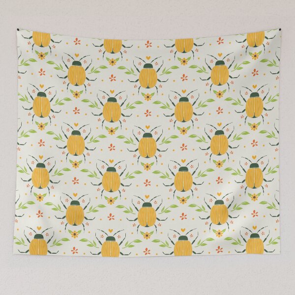 Item preview, Bright Beetle Summer Colors designed and sold by marymulberry.