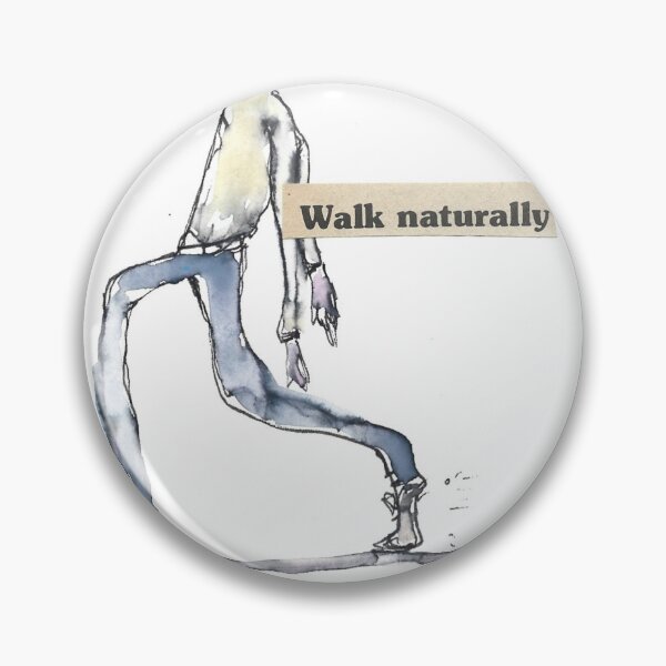 Item preview, Walk Naturally designed and sold by scribsngigs.