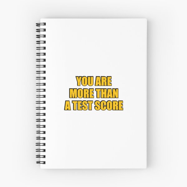 Item preview, You Are More Than A Test Score designed and sold by Inspirationmotivation.