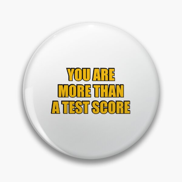 Item preview, You Are More Than A Test Score designed and sold by Inspirationmotivation.
