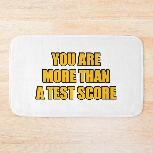 Item preview, You Are More Than A Test Score designed and sold by Inspirationmotivation.
