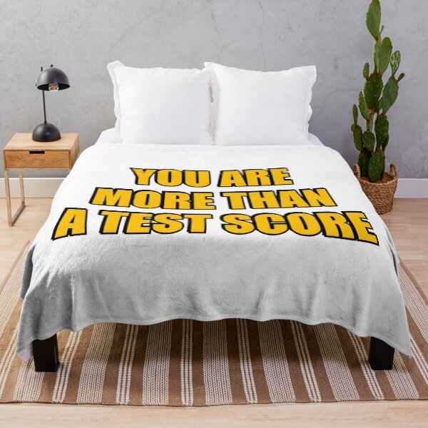 Item preview, You Are More Than A Test Score designed and sold by Inspirationmotivation.