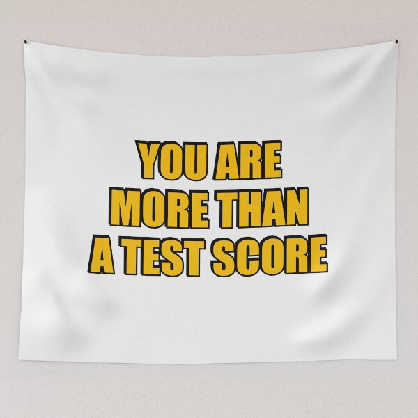 Item preview, You Are More Than A Test Score designed and sold by Inspirationmotivation.