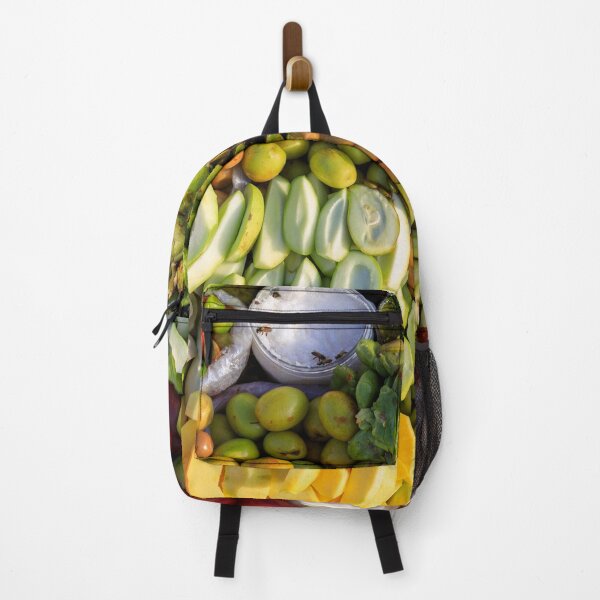 Item preview, Street Food Sliced Fruit Market Stall Cambodia designed and sold by Kevin Miller Photography.