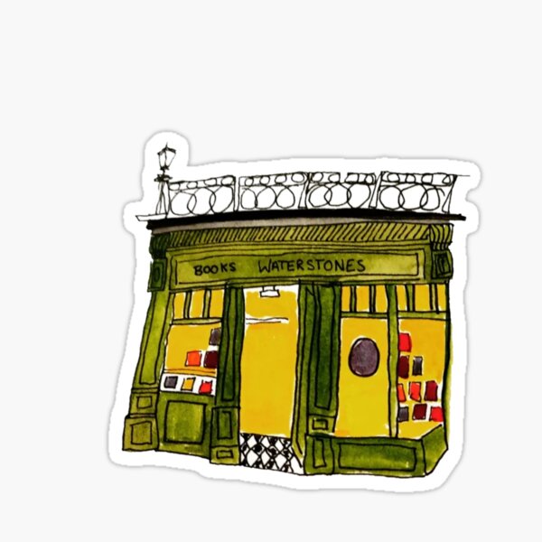 Item preview, Little Waterstone building sketch ✨️ designed and sold by Hannah Clydesdale.