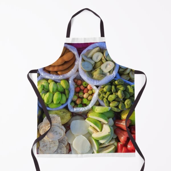 Item preview, Street Food Sliced Fruit Market Stall Cambodia designed and sold by Kevin Miller Photography.