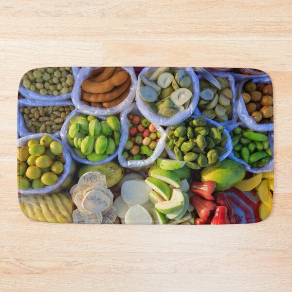 Item preview, Street Food Sliced Fruit Market Stall Cambodia designed and sold by Kevin Miller Photography.