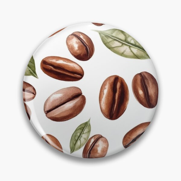 Item preview, Coffee Pattern - Seamless designed and sold by CanaryCanvas.