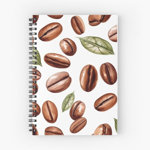 Item preview, Coffee Pattern - Seamless designed and sold by CanaryCanvas.