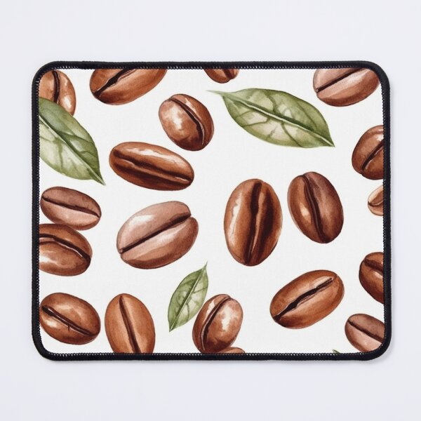 Item preview, Coffee Pattern - Seamless designed and sold by CanaryCanvas.