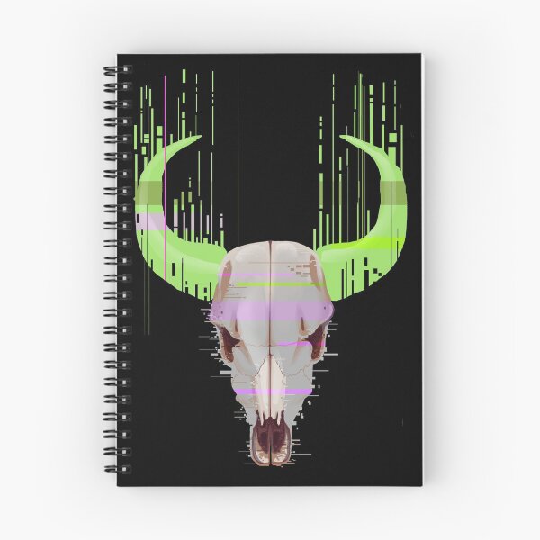Item preview, Fatal Error Glitch Skull designed and sold by CraftyMartenArt.