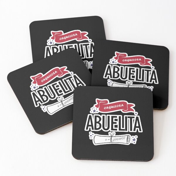Item preview, Abuela Orgullosa de un Graduado Orgullo de Graduación Familiar designed and sold by Celebration Printables.