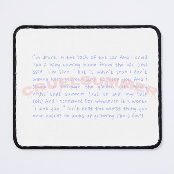 Item preview, Cruel Summer designed and sold by tiffsbookblog.