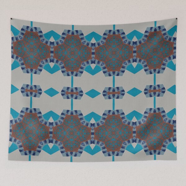 Item preview,  Rizz by Jenny Meehan Pattern Art 4 designed and sold by Jenny Meehan Art Prints and Patterns  .