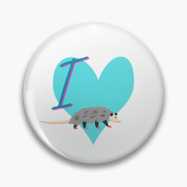 Artikelvorschau, Ich liebe Opossums entworfen und verkauft von Shelter-Friends.