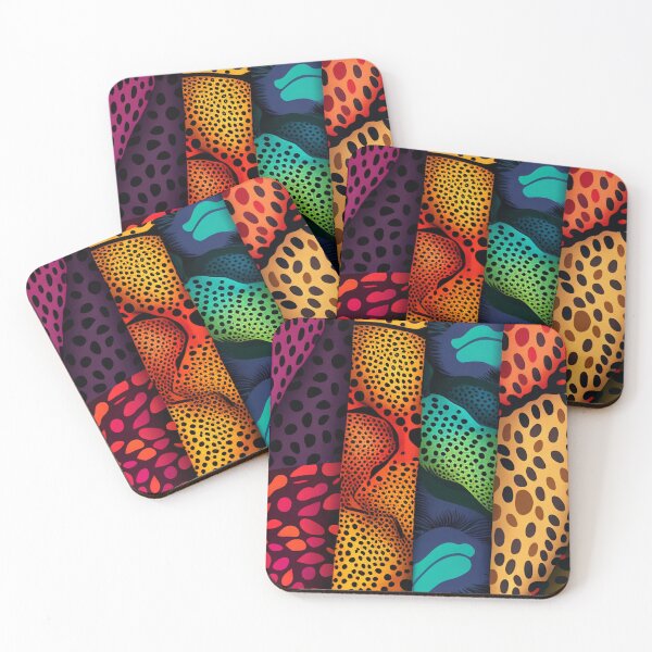 Item preview, Leopard Print N’Zassa Vertical designed and sold by AfroMosaic.