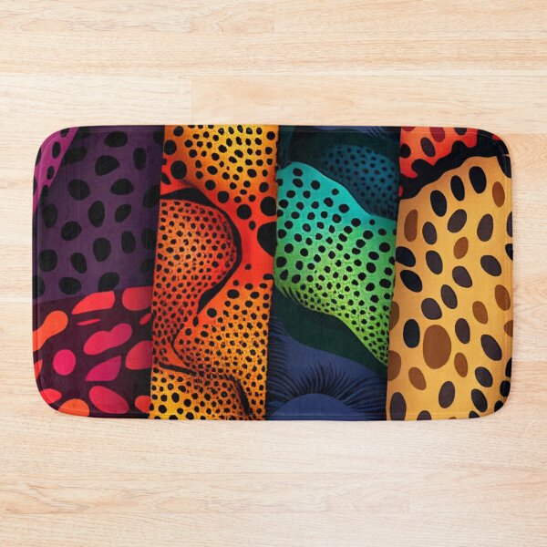 Item preview, Leopard Print N’Zassa Vertical designed and sold by AfroMosaic.