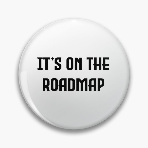 Item preview, It's on the roadmap tech gift  designed and sold by Noise & Vapors.