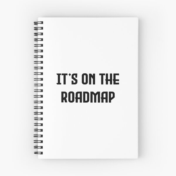 Artikelvorschau, Es steht auf der Roadmap Tech Geschenk entworfen und verkauft von Noise & Vapors.
