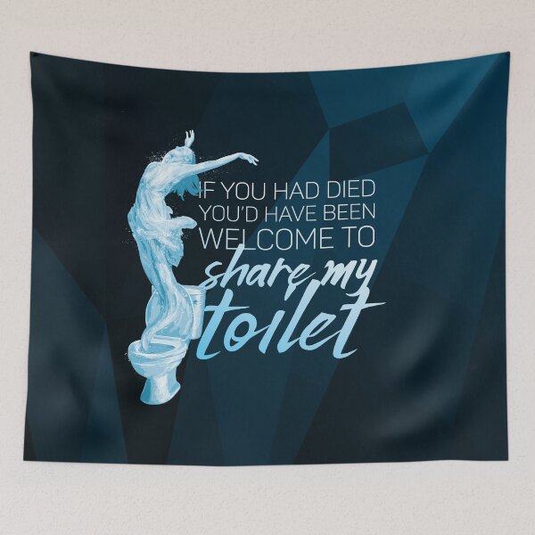 Item preview, Moaning Myrtle designed and sold by polliadesign.