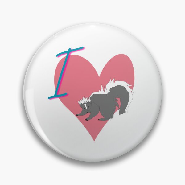 Item preview, I Love Skunks designed and sold by Shelter-Friends.