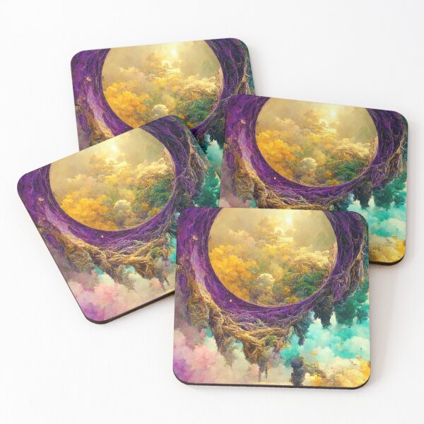 Item preview, Cosmic Dreams: Floating Cosmic Landscape designed and sold by Michael Bollin.