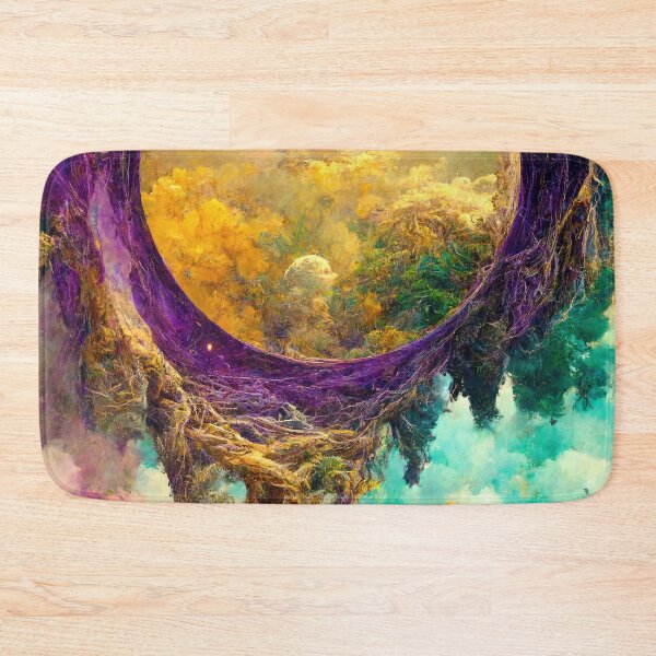 Item preview, Cosmic Dreams: Floating Cosmic Landscape designed and sold by Michael Bollin.