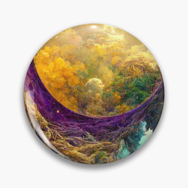 Item preview, Cosmic Dreams: Floating Cosmic Landscape designed and sold by Michael Bollin.