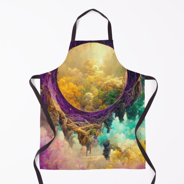 Item preview, Cosmic Dreams: Floating Cosmic Landscape designed and sold by Michael Bollin.