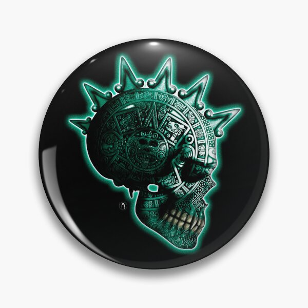 Item preview, jade skull designed and sold by Arturo Chan Cimé.