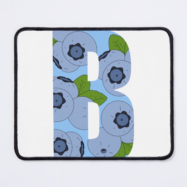 Item preview, B is for blueberry designed and sold by candyllamazz.