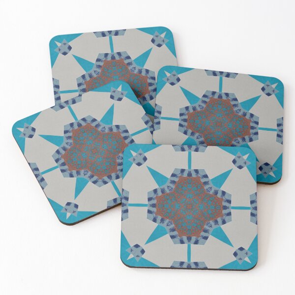 Item preview, Rizz by Jenny Meehan Pattern Art 5 designed and sold by Jenny Meehan Art Prints and Patterns  .