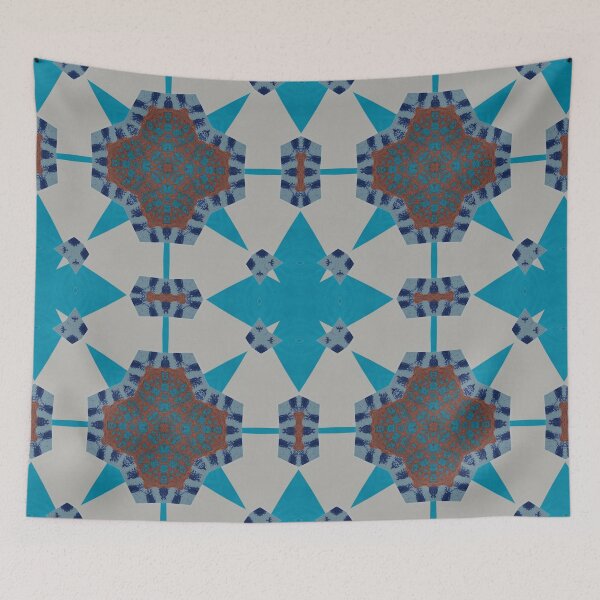 Item preview, Rizz by Jenny Meehan Pattern Art 5 designed and sold by Jenny Meehan Art Prints and Patterns  .