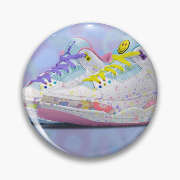 Artikelvorschau, Jordan 3 J Balvin Sneaker Art Poster Farben entworfen und verkauft von DHC-design.